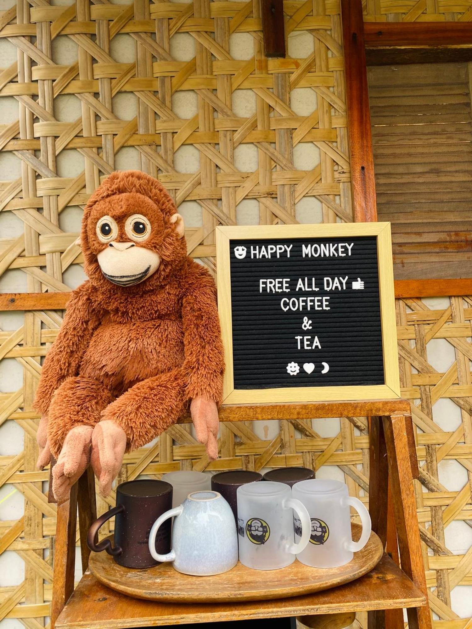 Happy Monkey Hostel 爱妮岛 外观 照片